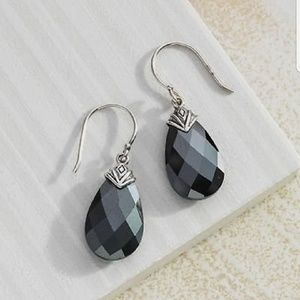 Silpada Ebony earrings